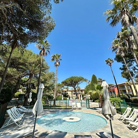 Badine Beach 5P Plage Piscine Balneo Clim Jardin Exotique Ιέρ Εξωτερικό φωτογραφία