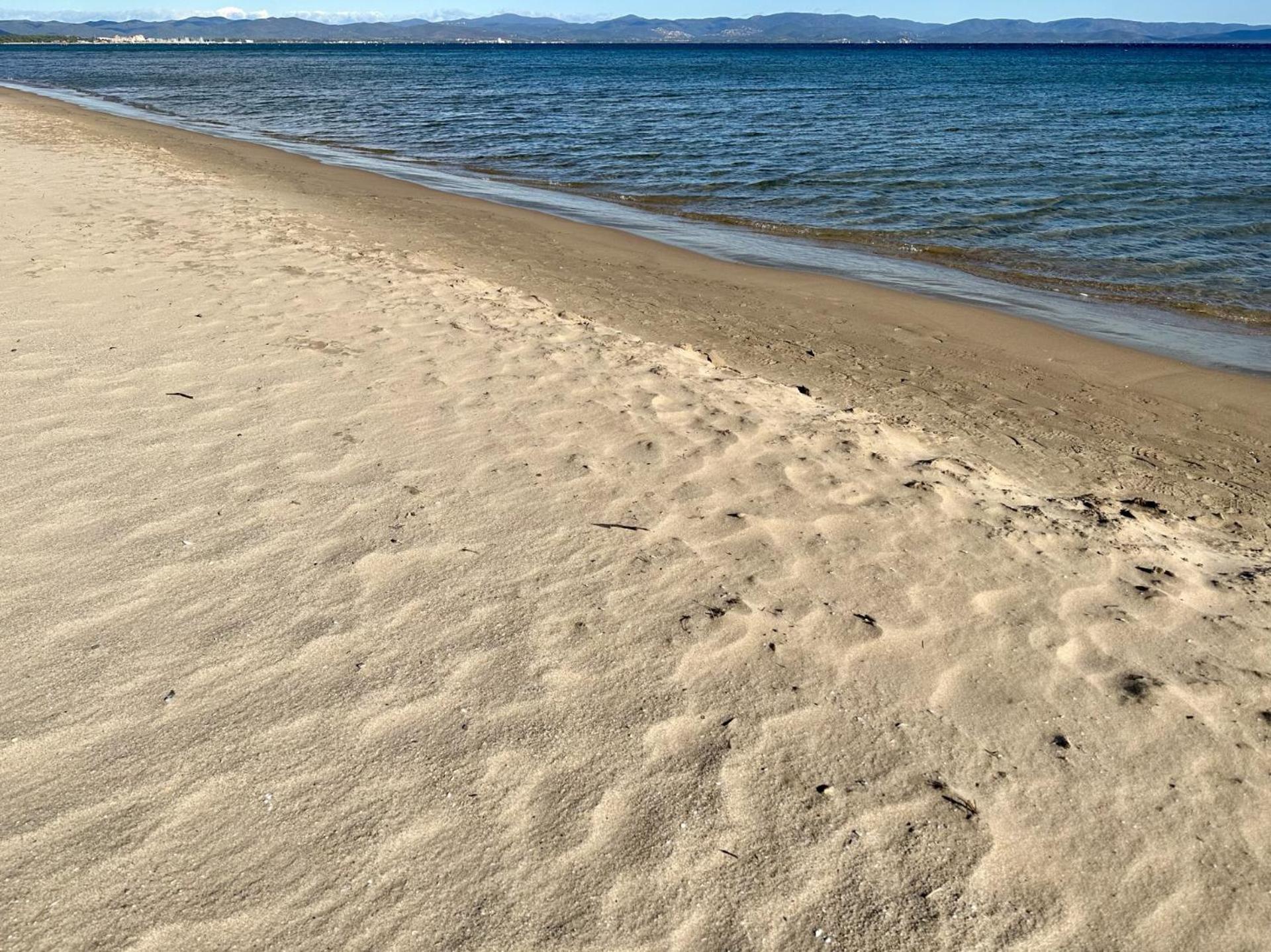 Badine Beach 5P Plage Piscine Balneo Clim Jardin Exotique Ιέρ Εξωτερικό φωτογραφία